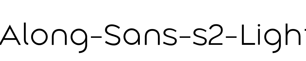 Along-Sans-s2-Light