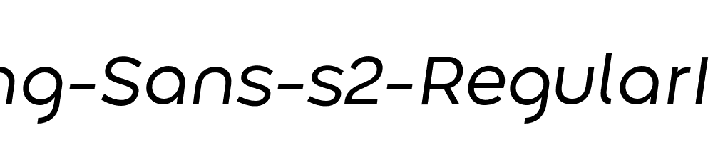 Along-Sans-s2-RegularItalic