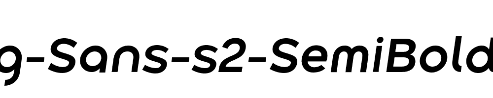 Along-Sans-s2-SemiBoldItalic