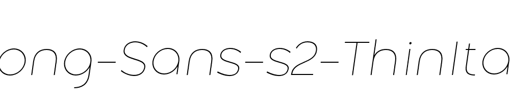 Along-Sans-s2-ThinItalic