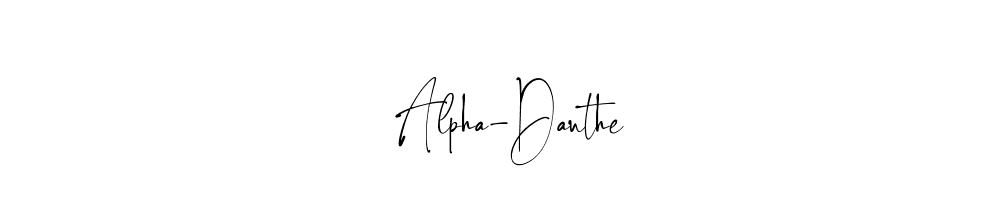 Alpha-Danthe