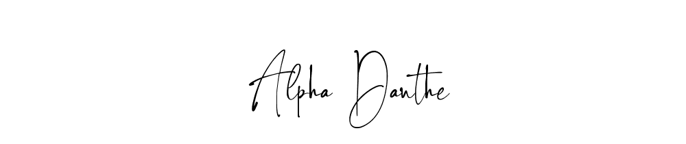 Alpha Danthe