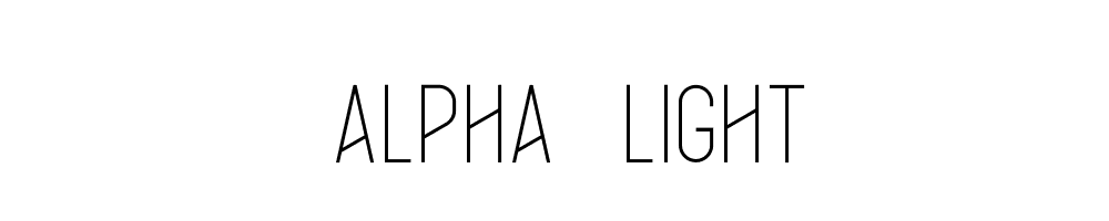 Alpha-Light