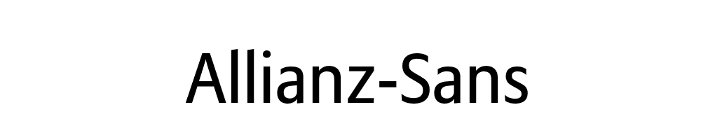 Allianz-Sans