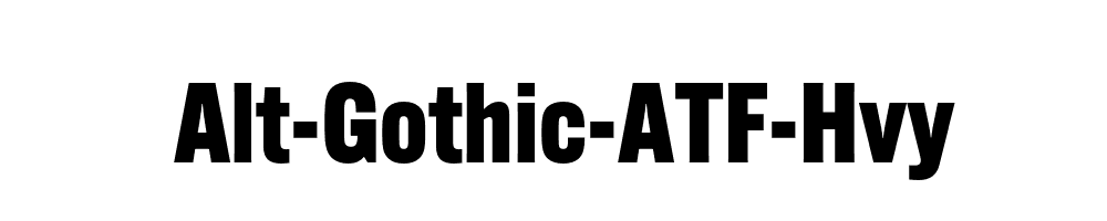 Alt-Gothic-ATF-Hvy