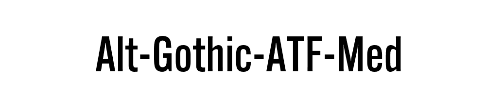 Alt-Gothic-ATF-Med