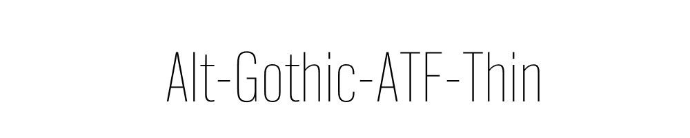 Alt-Gothic-ATF-Thin