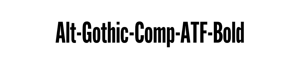 Alt-Gothic-Comp-ATF-Bold