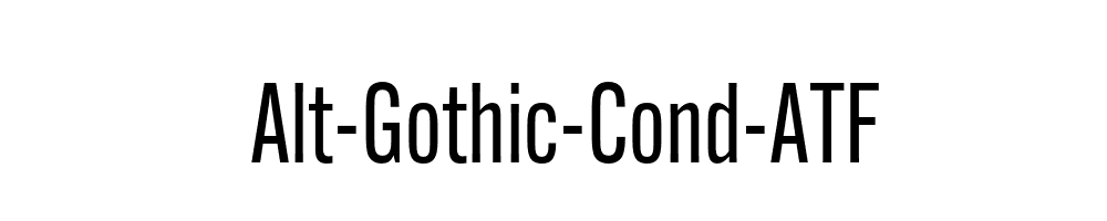 Alt-Gothic-Cond-ATF