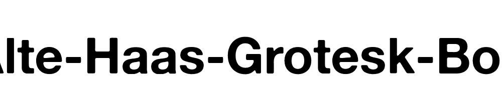 Alte-Haas-Grotesk-Bold