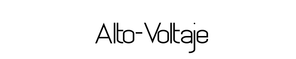 Alto-Voltaje