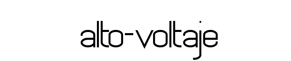 Alto Voltaje