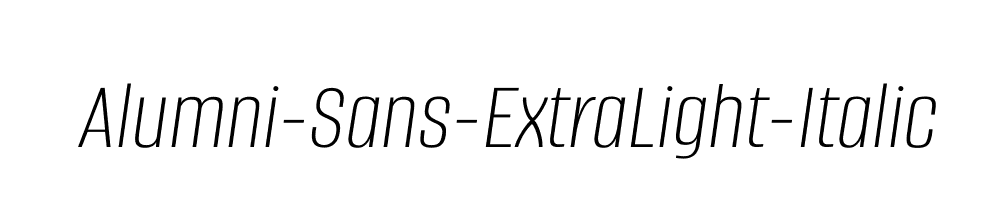 Alumni-Sans-ExtraLight-Italic