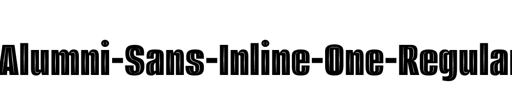 Alumni-Sans-Inline-One-Regular