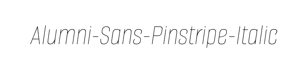 Alumni-Sans-Pinstripe-Italic