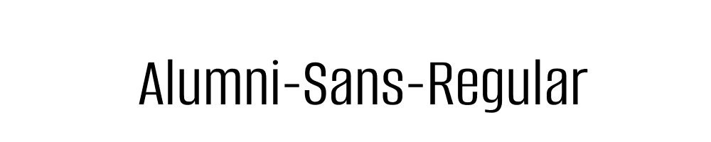 Alumni-Sans-Regular