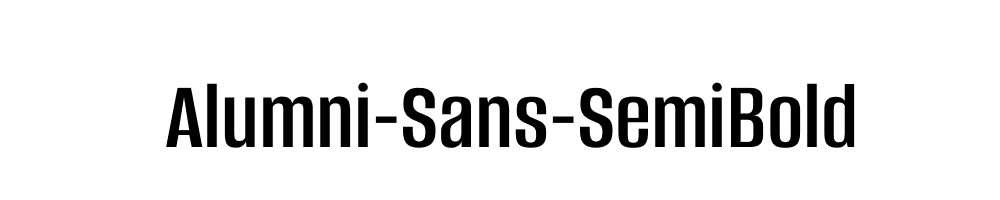 Alumni-Sans-SemiBold