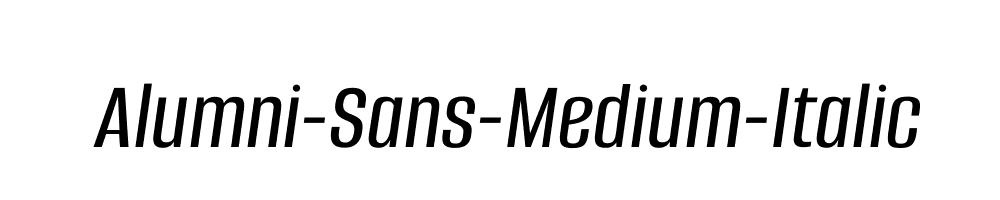 Alumni-Sans-Medium-Italic