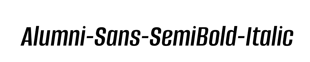 Alumni-Sans-SemiBold-Italic