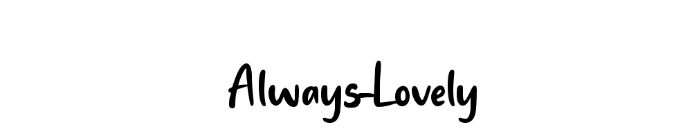 Always-Lovely