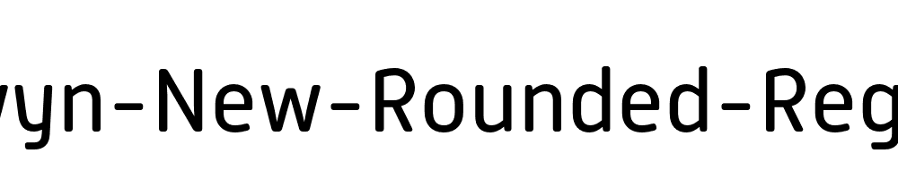 Alwyn-New-Rounded-Regular