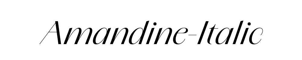 Amandine-Italic