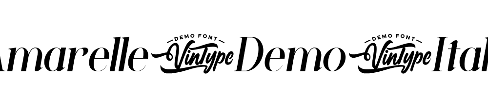 Amarelle-Demo-Italic