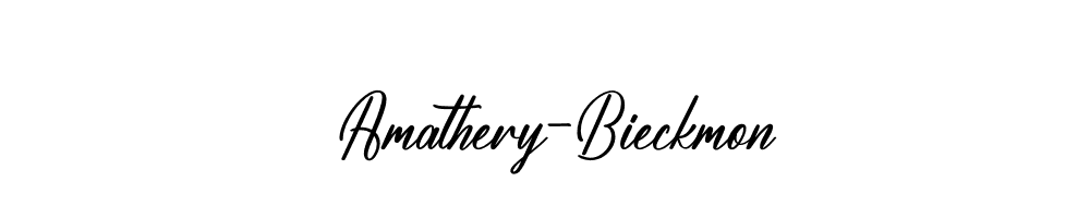 Amathery-Bieckmon