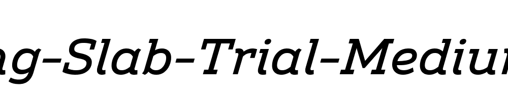 Amazing-Slab-Trial-Medium-Italic