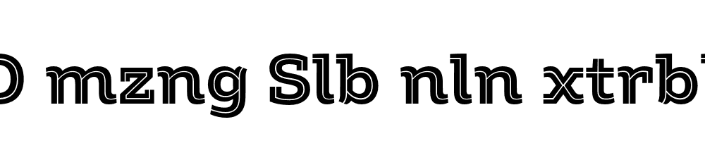 FSP DEMO mzng Slb nln xtrbld Regular