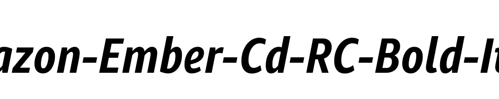 Amazon-Ember-Cd-RC-Bold-Italic