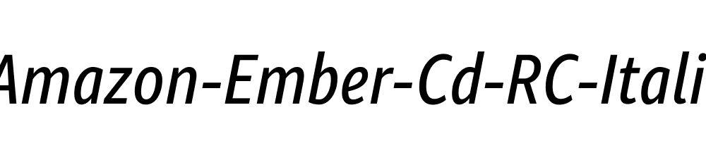 Amazon-Ember-Cd-RC-Italic