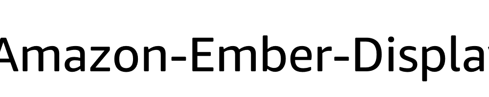 Amazon-Ember-Display