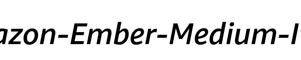 Amazon-Ember-Medium-Italic