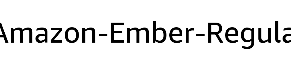 Amazon-Ember-Regular