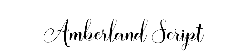 Amberland Script