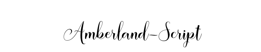 Amberland-Script