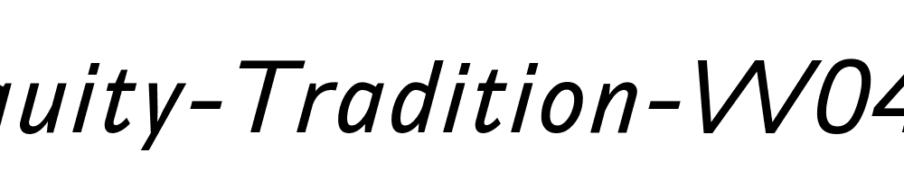 Ambiguity-Tradition-W04-Italic