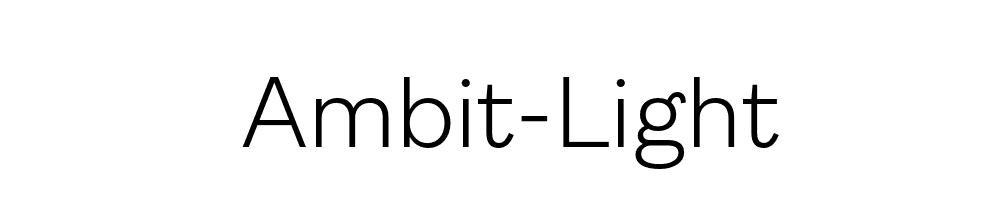 Ambit-Light