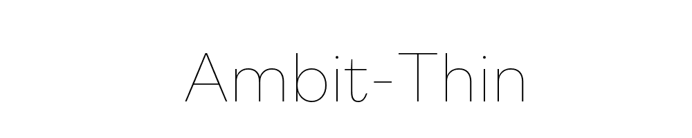 Ambit-Thin