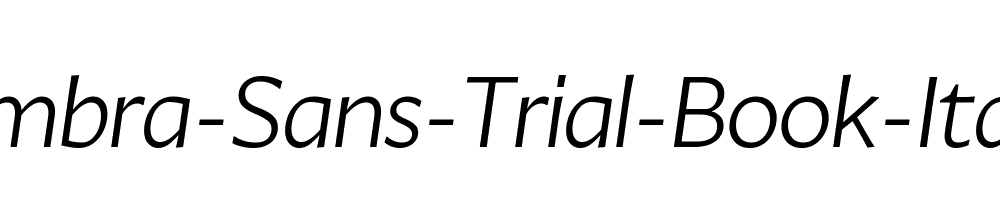 Ambra-Sans-Trial-Book-Italic