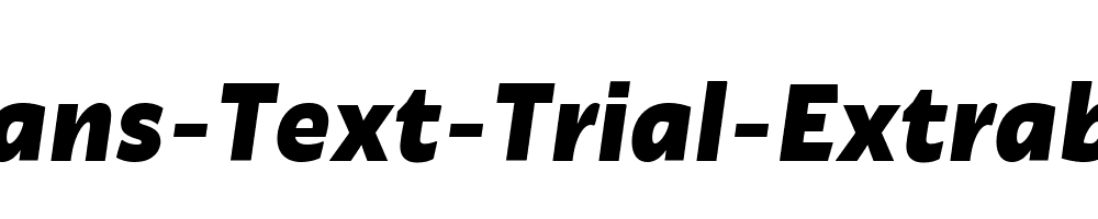 Ambra-Sans-Text-Trial-Extrabold-Italic