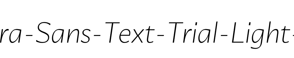 Ambra-Sans-Text-Trial-Light-Italic