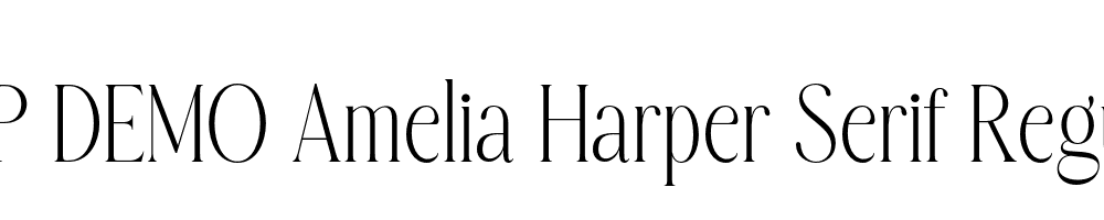 FSP DEMO Amelia Harper Serif Regular