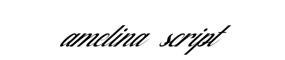 Amelina Script