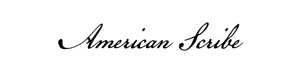 American Scribe