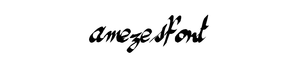 amezesfont