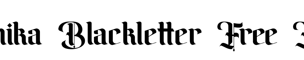 Amika-Blackletter-Free-Font