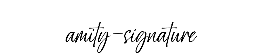 Amity Signature