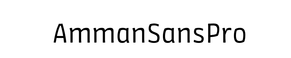 AmmanSansPro